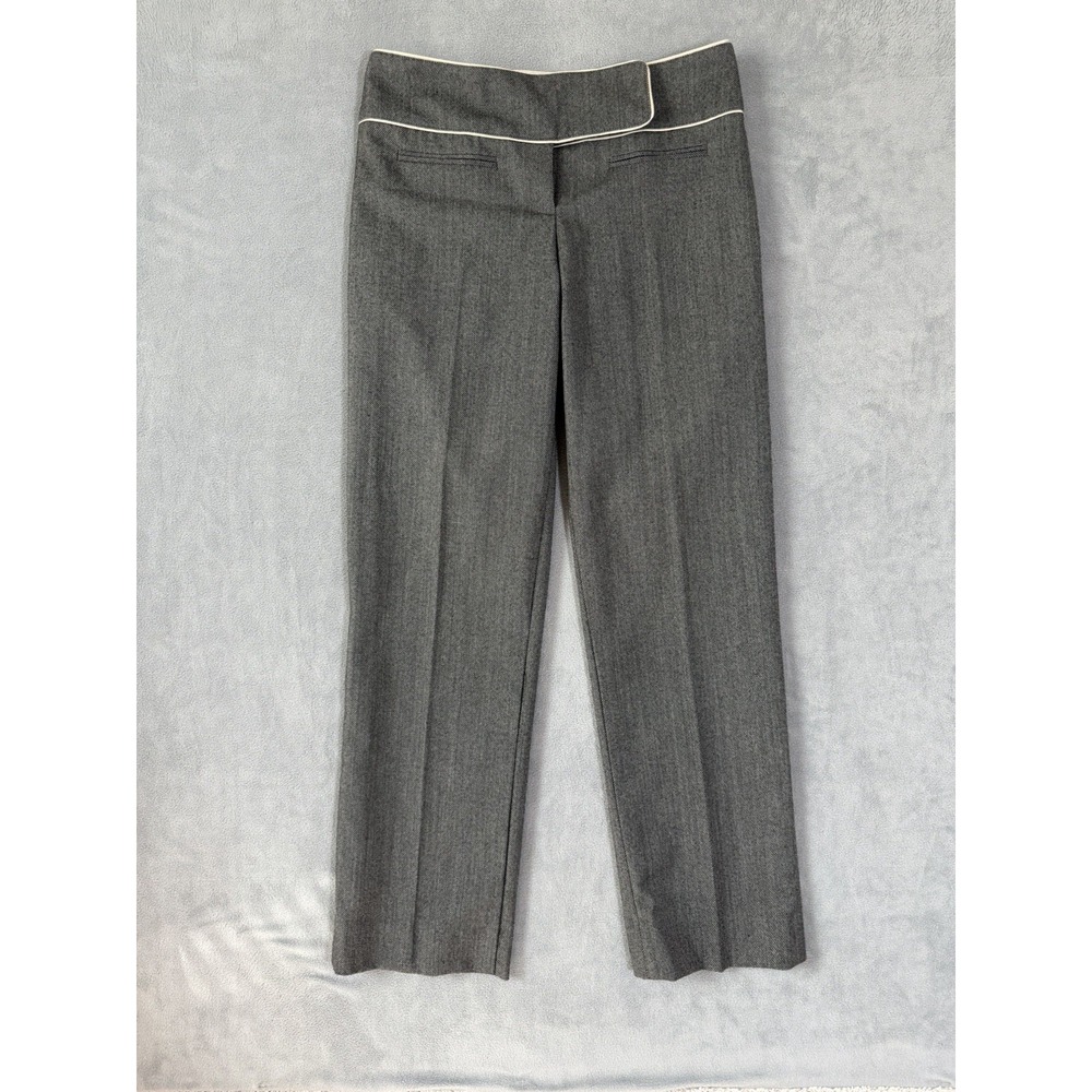 Vintage Y2K Bebe Low Rise Pants Slacks Trousers Size 4 Office Siren Academia